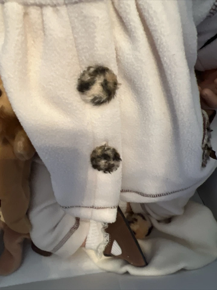 Винтажные куклы Fayzah Spanos «BEAN BAG ZOO, Я ТОЖЕ КОЛЛЕКЦИОНЕР» кукла - Изображение 4 из 4