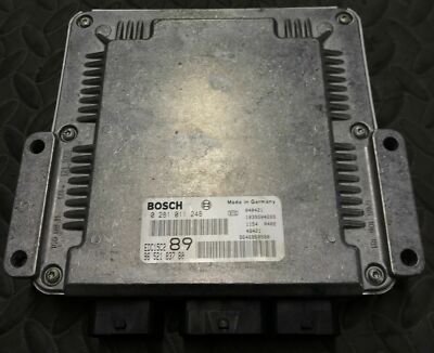 Calculateur Décodeur EDC15C2 Pour Peugeot Citroën 2.0 HDI - Référence 9644606180 / 0281010779, D'occasion