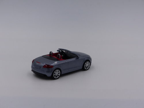 Wiking 01343832 , Audi TT Roadster silbermetalic , in OVP , 1:87 - Bild 2 von 2