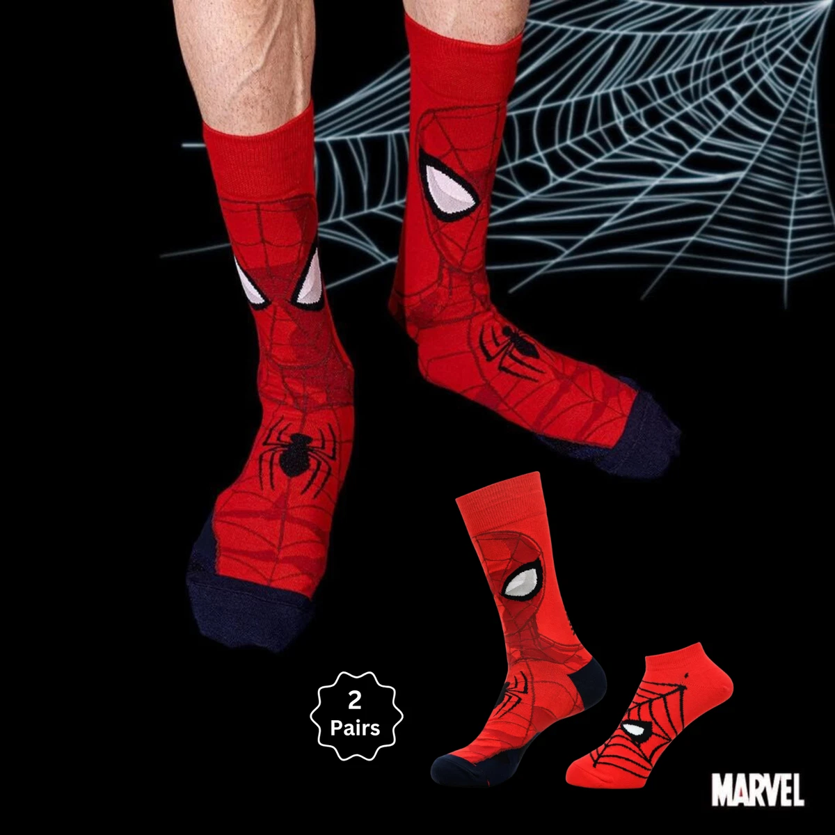 Spiderman socks outlet