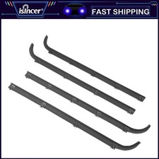 Door Window Belt Weatherstrip for Ford Truck New 4pcs Set 4X US 4pcs