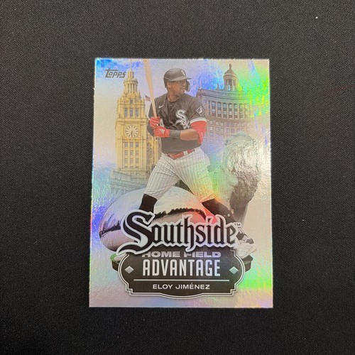 Eloy Jimenez #HA-17 2023 Topps Home Field Advantage card