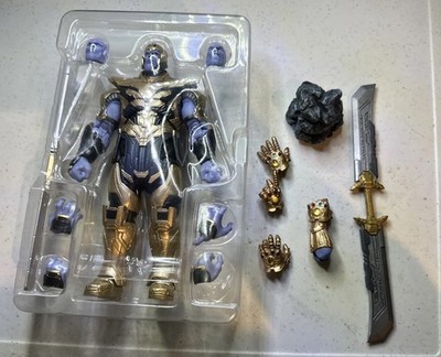 Bandai S.H. Figuarts Avengers: Endgame Thanos w/ Takara Tony Upgrade Kit