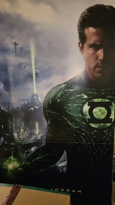 Green Lantern Kino Aufsteller  Ryan Reynolds  2011