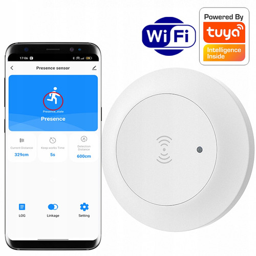 RTX WiFi-Mikrowellen-Präsenzmelder TUYA Smart 230V Aufputz - Bild 1 von 11