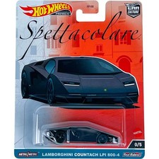 Hot Wheels Lamborghini Countach LPI 800 4 Spettacolare 0/5 [Black/Chase]