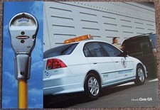 2004 HONDA CIVIC GX CNG sales brochure folder Natural Gas 04 US