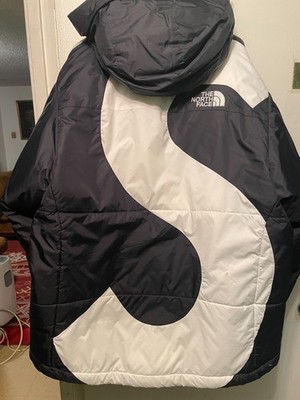 north face supreme jacket mens summit series xl