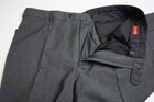 Zanella Gray Wool Blend Dress Pants Trousers 54 EU Brand NEW — photo 5