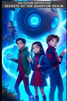 The Future Detectives Secrets of the Quantum Realm: Uno -  NEW MURARI. JHA 2023-