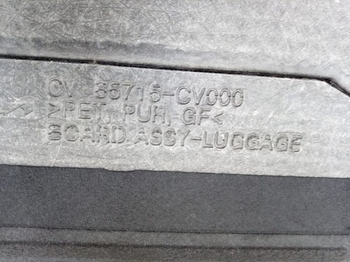 BAGAGERUIMTE MAT Kia EV6 (CV) Hatchback 58/63 kWh RWD (EM17) 2024 85715CV000 - Afbeelding 3 van 5