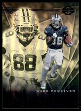2020 Panini Illusions Retail #18 CeeDee Lamb Rookie RC Card. rookie card picture