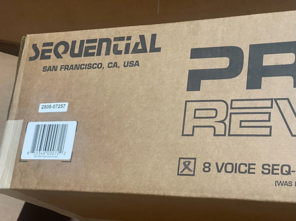 Sequential Prophet REV2 8 Voice Analog Synthesizer SEQ-2808 Keyboard NEW - Image 2 of 4