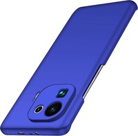 Blaues Mattes Case FÜR Xiaomi Mi 11 Pro