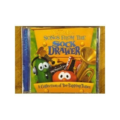 Songs From the Sock Drawer-a Collection of Toe-tapping Tunes - Music CD - VG