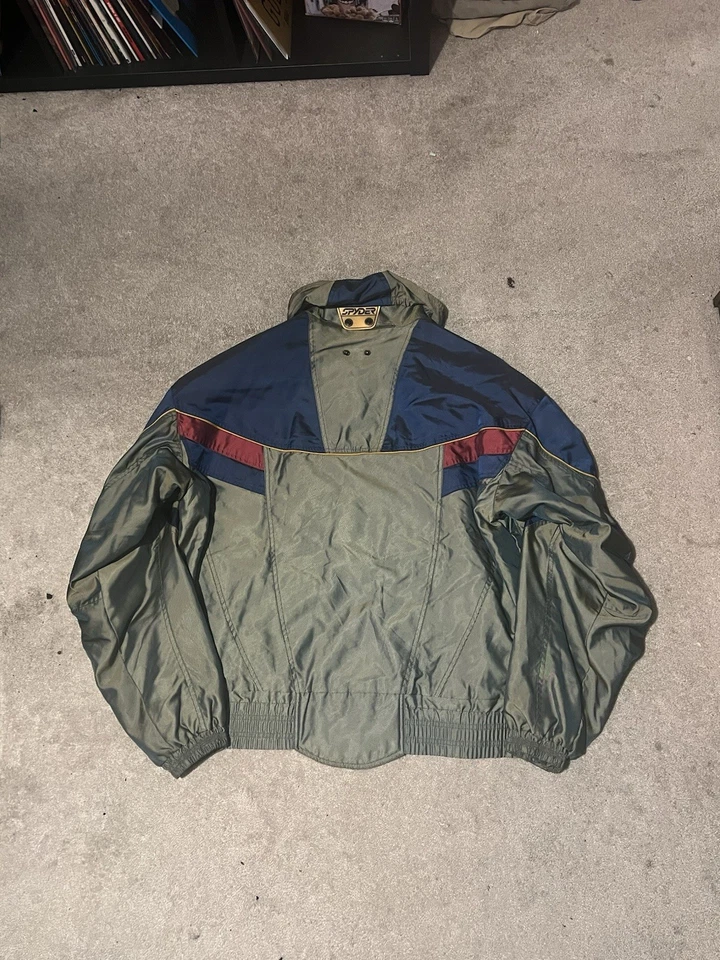 Vintage Rare 80s Spyder 2 in 1 Men's Ski Jacket Thinsulate Size XL - Image 2 of 4