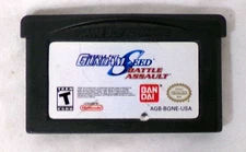 Nintendo Game Boy Advance Gundam Seed Battle Assault Game Cartridge Only
