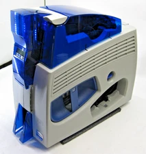 DATACARD SP75 PLUS ID LAMINATOR CARD PRINTER *POWER ON TESTED* T5-WH