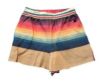aviator nation Little Girls 12 Kids Tulum Sunset Shorts Designer Cute