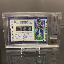 2019 Panini Contenders Football Cards 12