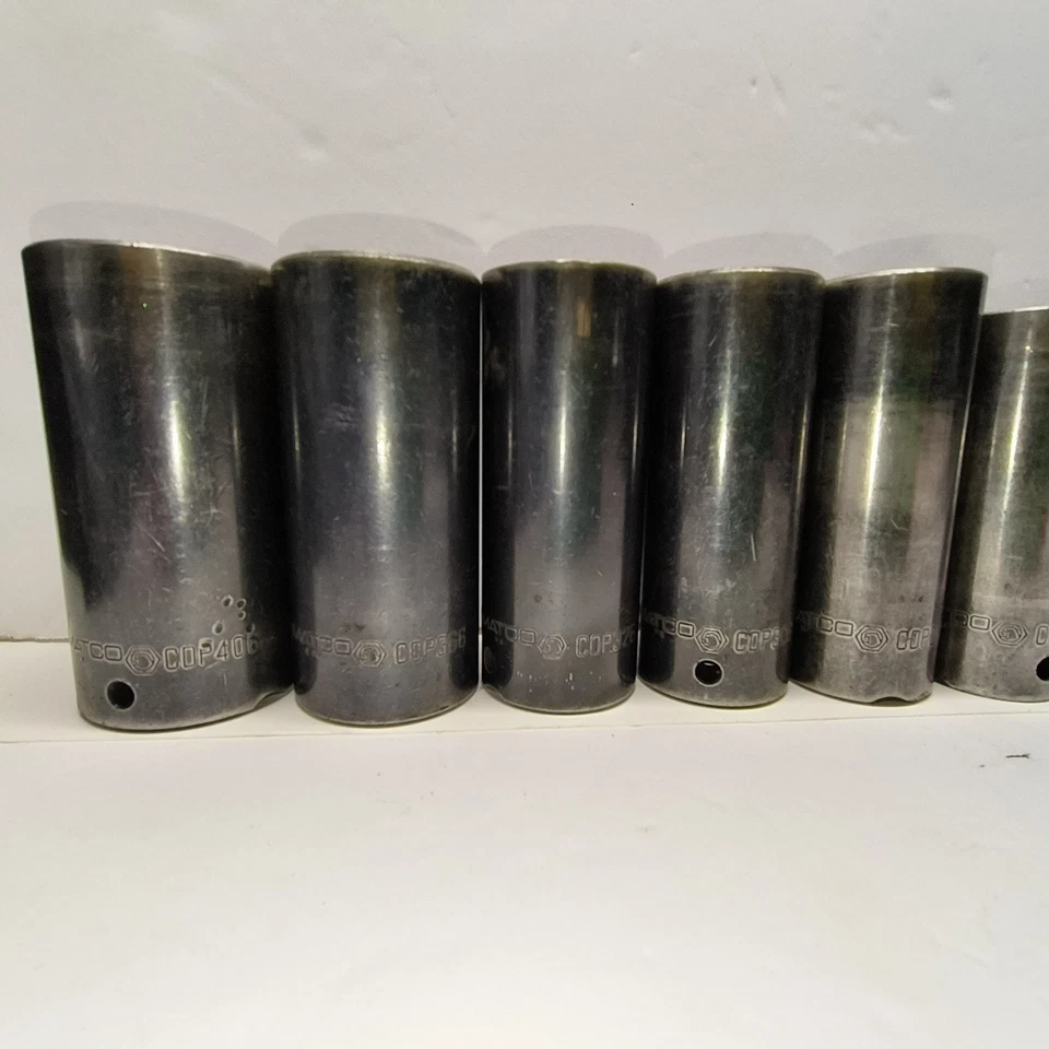 Matco Tools 12-Pc SAE Deep Impact Socket Set 1/2" Dr CDP Series (7/16" - 1-1/4") - Image 3 of 4