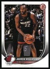 2025-26 Bowman #170 Andrew Wiggins Miami Heat