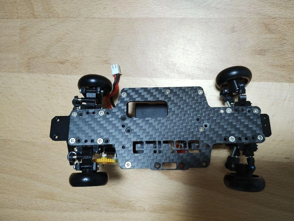 128 Wltoys K969 Rwd Rc Car 1/28 Scale High Speed Racing Drift Remote Control - Image 3 of 4