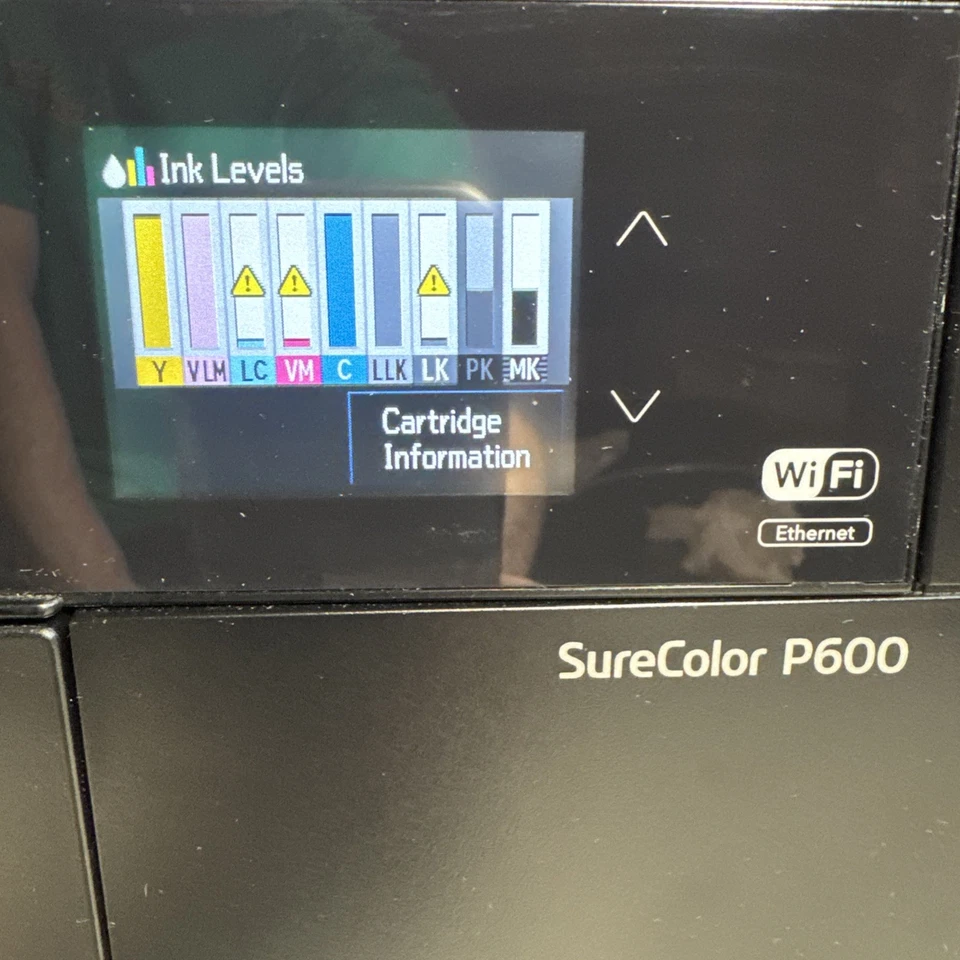 EPSON SureColor SC-P600 Wide-Format Digital Color Inkjet Printer - Image 3 of 4