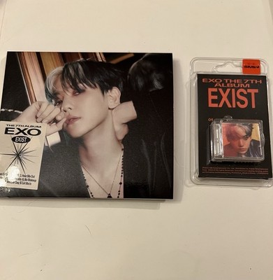 EXO the 7th Album Exist BEAKHYUN Digipack & Smini NO Photo Card