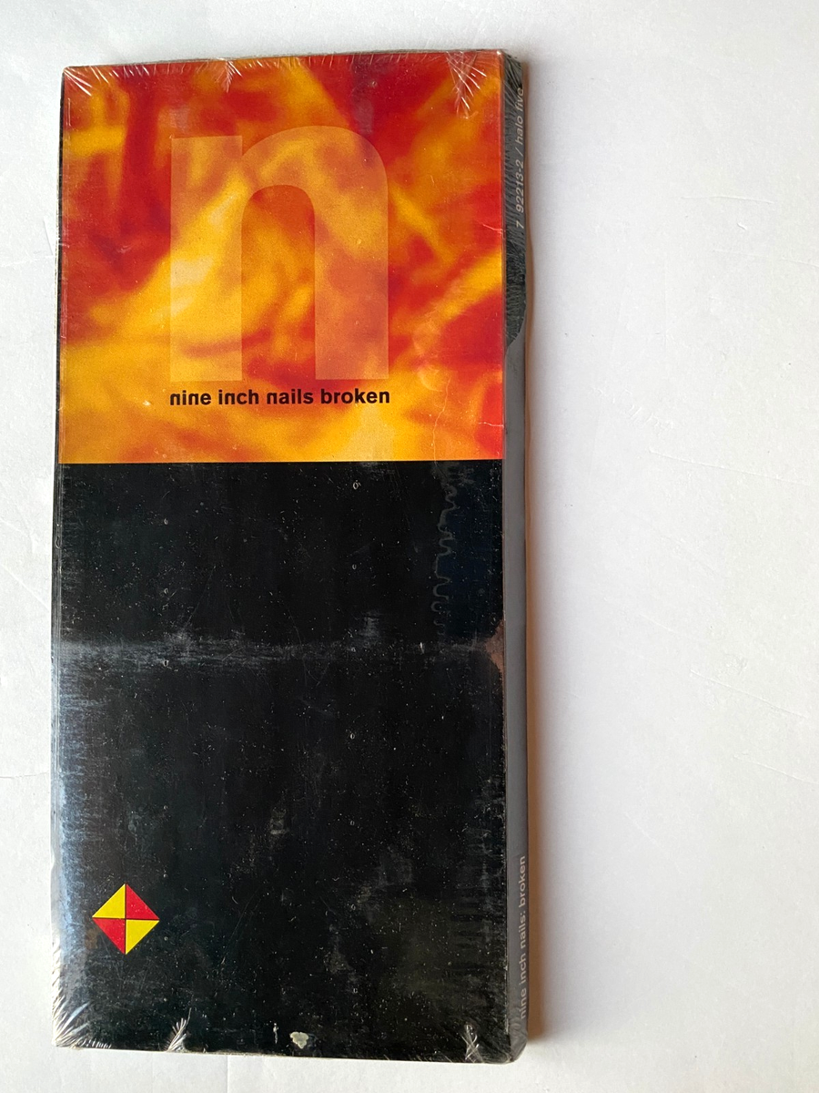 Broken by Nine Inch Nails (CD, 1992, TVT (Dist.)) for sale