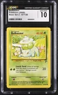 Bulbasaur 67/130 - Pokémon Base Set 2 CGC 10 GEM MINT
