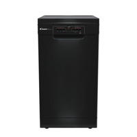 Candy CDPH2L1049B Slimline 10 Place Setting Dishwasher in Black 54791