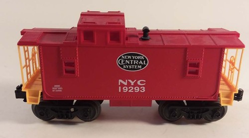 Lionel 26550 New York Central #19293 furgón de cola rojo 2001 | Condition: Used