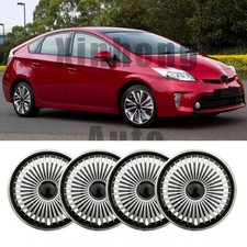 4pcs Wheel Covers 16 Snap On Hub Caps Fit R16 Tire Steel Rim For Toyota Prius 4pcs Wheel Covers 16 Snap On Hub Caps Fit R16 Tire Steel Rim For Toyota Prius