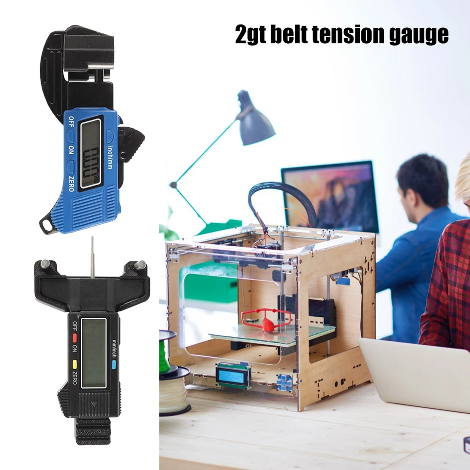 3D Printer Parts 2GT Timing Belt Elastic Tensiometer Synchronous Belt Tester - Image 3 of 4