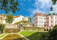 Puzzle (500 T.) Schloss Petschau (Dinotoys) Neu/Ovp