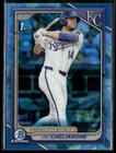 2024 Bowman Chrome 1st Bowman Blue Cracked Ice Jac Caglianone #BDC-8