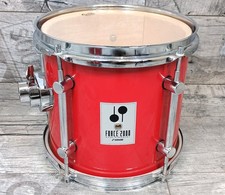 Sonor FT-210 CR 10" x 9" Tom Force 2000 Germany Vintage Gloss Red OTTIME CONDIZIONI