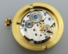 Peseux 7046 - Power Reserve - Komplettes Uhrwerk / movement  - Delma Dial