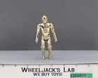C-3PO 100% Complete Star Wars 1977 Kenner Vintage Action Figure NO REPRO