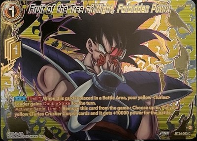 Fruit of the Tree of Might, Forbidden Power - Beyond Generations (BT24-085)