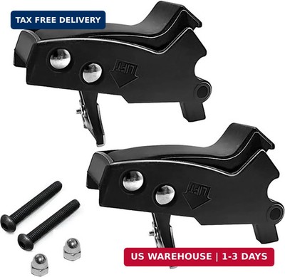 2 PCS Clips with Miter Saw Mounting Brackets Compatible with Dewalt's DW7231 DE7