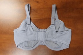 New Wacoal Visual Effects Minimizer Bra - Size 36G -Raindrops - # 857210