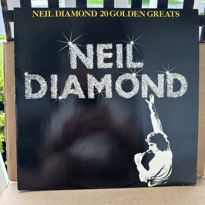 Neil Diamond 20 Golden Greats LP MCA Ariola Benelux [Holland Dutch pressing] VG+