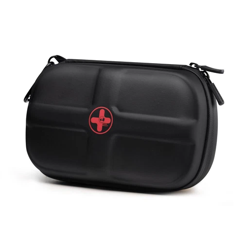 Kit de primeros auxilios, elegible para HSA/FSA, kit portátil impermeable para viajes, hogar, aprox. - Imagen 1 de 6