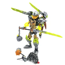 Lego Bionicle 71306 & 71301 Pohatu Uniter of Stone Ketar Creature of Stone 2016
