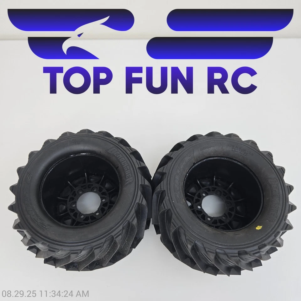 Pro-Line PRO1019610 Demolisher 2.8" All Terrain Tires Mounted-Open Package - Image 3 of 4