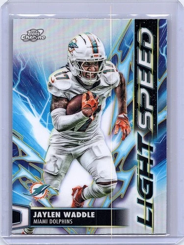 2025 Topps Cosmic Chrome Jaylen Waddle Base (RAW)