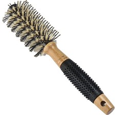 Sam Villa Artist Series Nylon and Boar Bristle Hair Brush Spiral Thermal Styl...