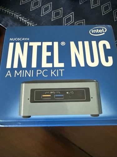 Intel NUC NUC6CAYH Celeron J3455 1.5GHz Mini PC Kit No RAM/SSD - Afbeelding 9 van 13